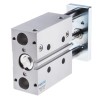 Festo Pneumatic Guided Cylinder 25mm Bore, 50 mm Stroke, Double Acting, DFM Series, Side Flat Mount DFM-25-50-P-A-GF