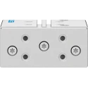 Festo Pneumatic Guided Cylinder 25mm Bore, 50 mm Stroke, Double Acting, DFM Series, Side Flat Mount DFM-25-50-P-A-GF