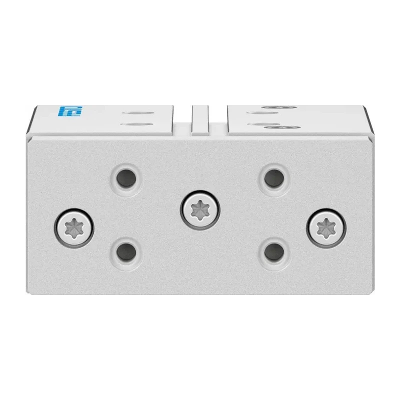 Festo Pneumatic Guided Cylinder 25mm Bore, 50 mm Stroke, Double Acting, DFM Series, Side Flat Mount DFM-25-50-P-A-GF
