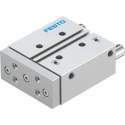 Festo Pneumatic Guided Cylinder 25mm Bore, 50 mm Stroke, Double Acting, DFM Series, Side Flat Mount DFM-25-50-P-A-GF