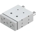 Festo Pneumatic Guided Cylinder 25mm Bore, 50 mm Stroke, Double Acting, DFM Series, Side Flat Mount DFM-25-50-P-A-GF