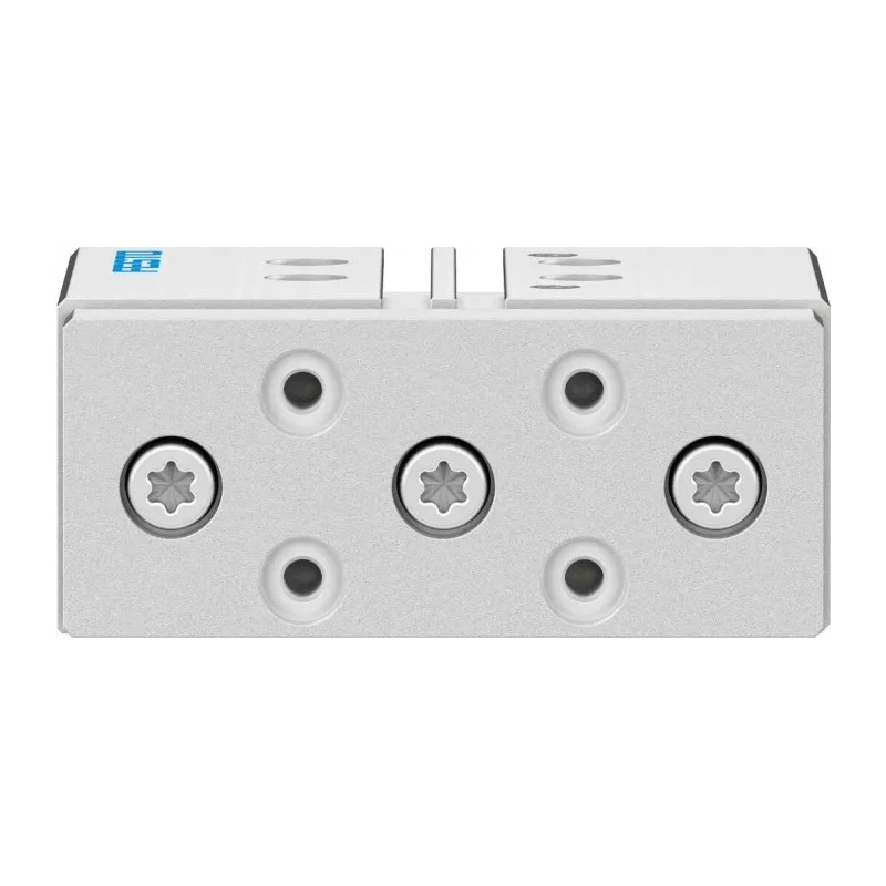 Festo Pneumatic Guided Cylinder 20mm Bore Double Acting Through Hole Mount 10 bar Maximum Operating Pressure DFM-20-25-P-A-GF