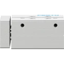Festo Pneumatic Guided Cylinder 20mm Bore Double Acting Through Hole Mount 10 bar Maximum Operating Pressure DFM-20-25-P-A-GF
