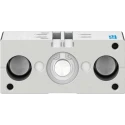 Festo Pneumatic Guided Cylinder 20mm Bore Double Acting Through Hole Mount 10 bar Maximum Operating Pressure DFM-20-25-P-A-GF