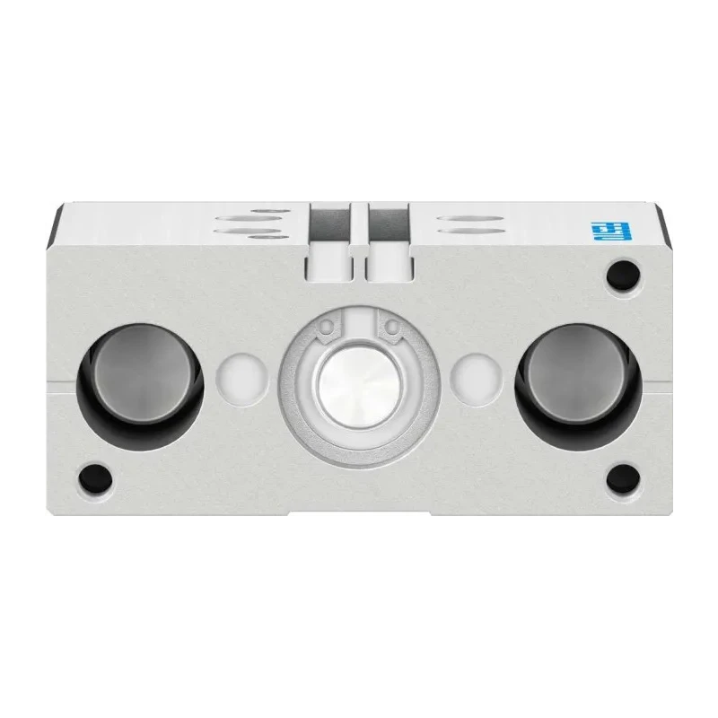 Festo Pneumatic Guided Cylinder 20mm Bore Double Acting Through Hole Mount 10 bar Maximum Operating Pressure DFM-20-25-P-A-GF
