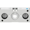 Festo Pneumatic Guided Cylinder 20 mm Bore Double Acting, Side Flat Through Hole Mount, 10 bar Pressure DFM-20-20-P-A-GF