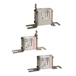 Mersen 100A NH Fuse NH000 690V AC High Rupture Capacity with Fuse Blown Indicator NH000