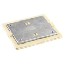 Igus Linear Guide Carriage DryLin Series, 80mm Length, 57mm Width, 600 N Dynamic Load NW-02-80