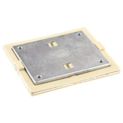 Igus Linear Guide Carriage DryLin Series, 80mm Length, 57mm Width, 600 N Dynamic Load NW-02-80
