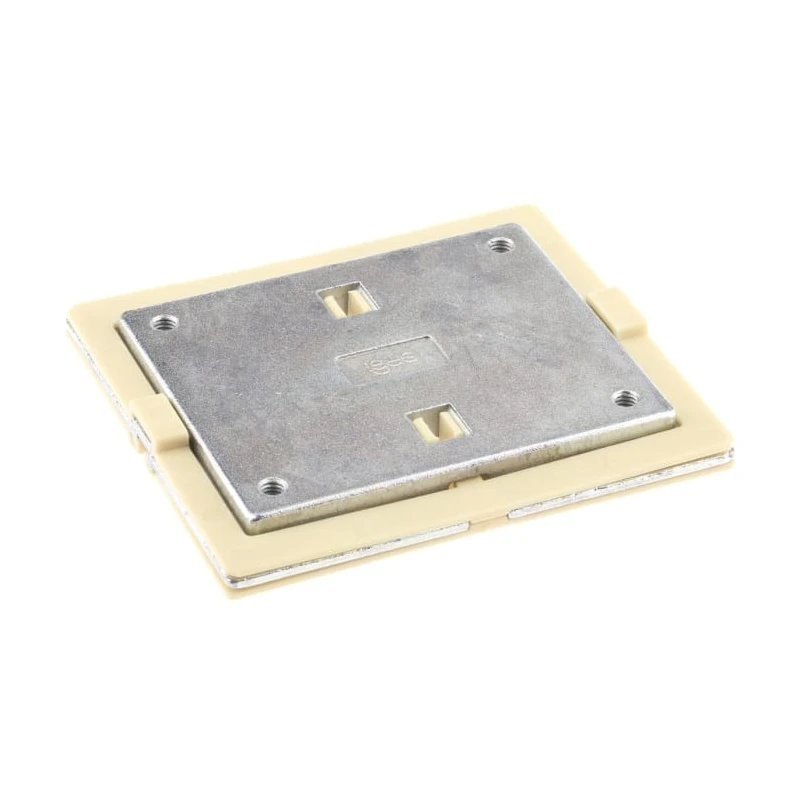 Igus Linear Guide Carriage DryLin Series, 80mm Length, 57mm Width, 600 N Dynamic Load NW-02-80