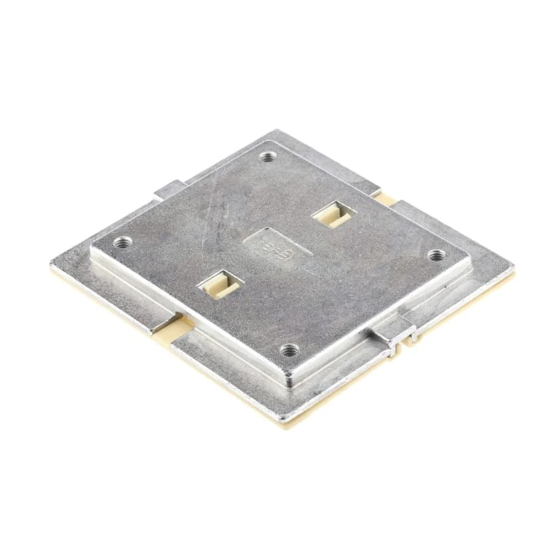 Igus Linear Guide Carriage DryLin Series, 80mm Length, 57mm Width, 600 N Dynamic Load NW-02-80