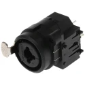 Neutrik Chassis XLR Connector Straight 3 Way Female 50V 7.5A Gold over Nickel Plating NCJ6FI-S