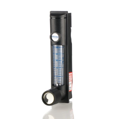 Key Instruments Series Variable Area Flow Meter for Gas 10L/min to 100L/min, 1/8 in NPT Female, Polycarbonate Housing MR3000