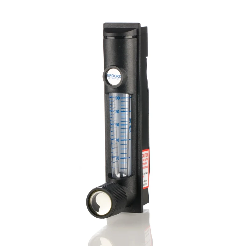 Key Instruments Series Variable Area Flow Meter for Gas 10L/min to 100L/min, 1/8 in NPT Female, Polycarbonate Housing MR3000