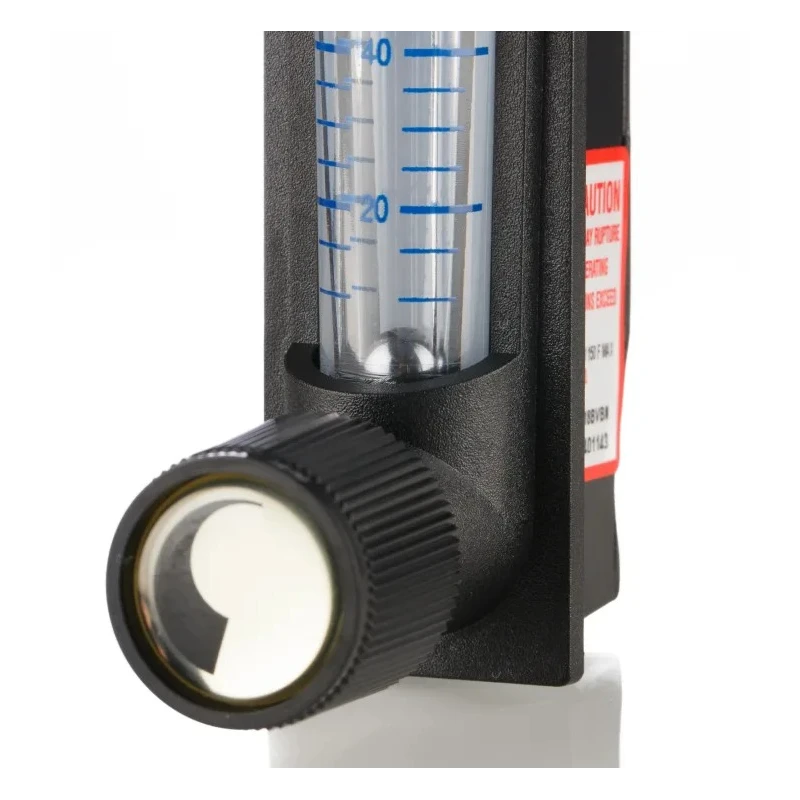 Key Instruments Series Variable Area Flow Meter for Gas 10L/min to 100L/min, 1/8 in NPT Female, Polycarbonate Housing MR3000