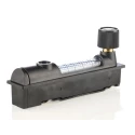 Key Instruments Series Variable Area Flow Meter for Gas 10L/min to 100L/min, 1/8 in NPT Female, Polycarbonate Housing MR3000