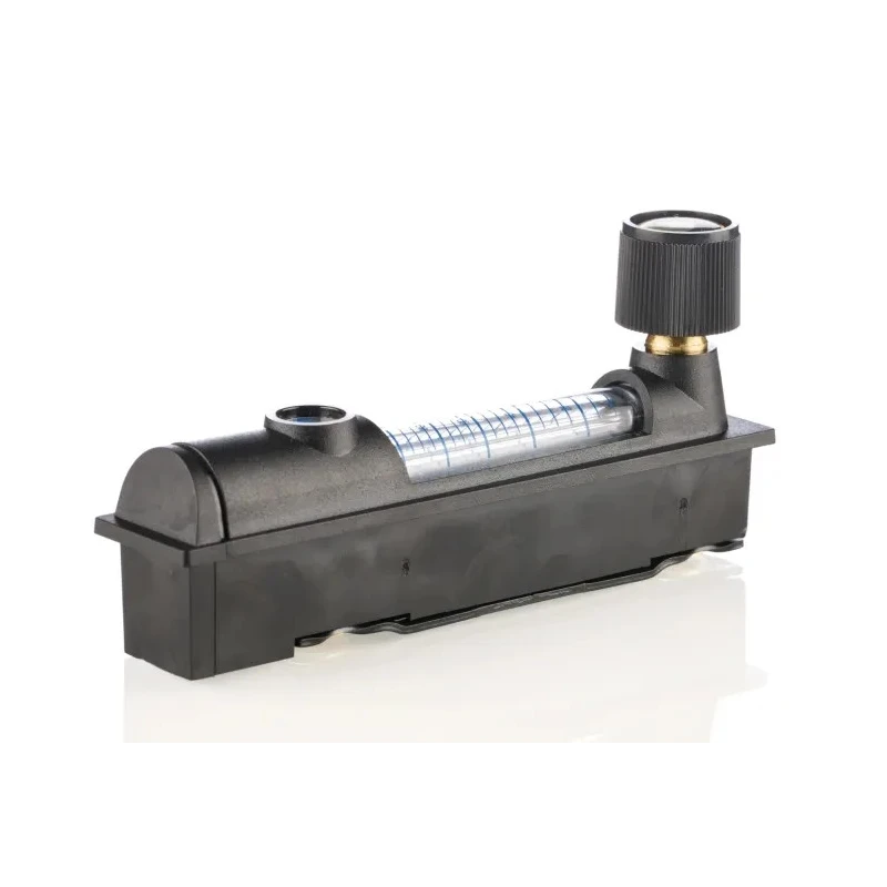 Key Instruments Series Variable Area Flow Meter for Gas 10L/min to 100L/min, 1/8 in NPT Female, Polycarbonate Housing MR3000