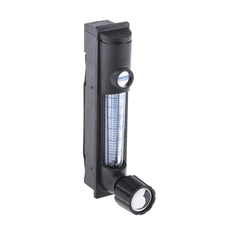 Key Instruments MR3000 Series Variable Area Flow Meter for Gas 2L/min Minimum, 30L/min Maximum Polycarbonate Housing MR3000