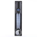 Key Instruments MR3000 Series Variable Area Flow Meter for Gas 2L/min Minimum, 30L/min Maximum Polycarbonate Housing MR3000