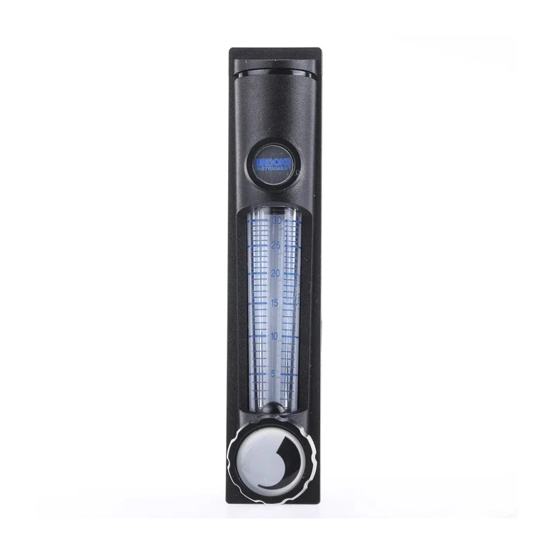 Key Instruments MR3000 Series Variable Area Flow Meter for Gas 2L/min Minimum, 30L/min Maximum Polycarbonate Housing MR3000
