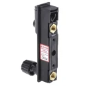 Key Instruments MR3000 Series Variable Area Flow Meter for Gas 2L/min Minimum, 30L/min Maximum Polycarbonate Housing MR3000