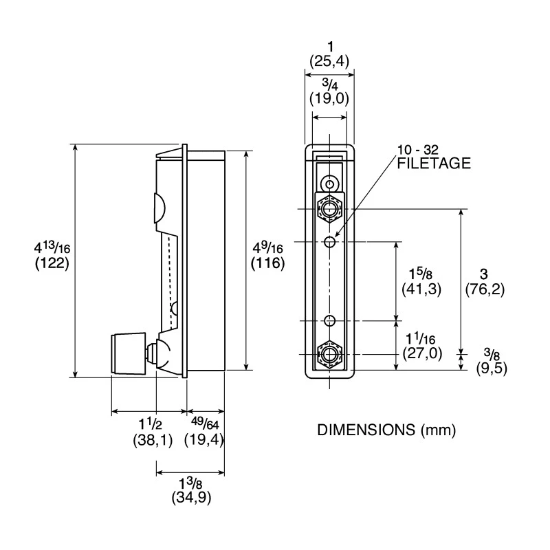 Key Instruments MR3000 Series Variable Area Flow Meter for Gas 2L/min Minimum, 30L/min Maximum Polycarbonate Housing MR3000
