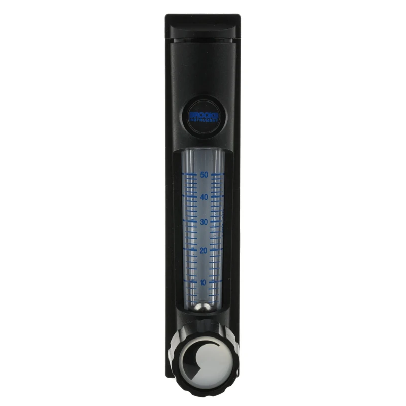 Key Instruments MR3000 Series Variable Area Flow Meter for Gas, 1/8 in NPT Female Connection, 4L/min Min, 50L/min Max MR3000