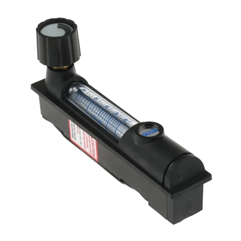 Key Instruments MR3000 Series Variable Area Flow Meter for Gas, 1/8 in NPT Female Connection, 4L/min Min, 50L/min Max MR3000