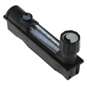 Key Instruments MR3000 Series Variable Area Flow Meter for Gas, 1/8 in NPT Female Connection, 4L/min Min, 50L/min Max MR3000