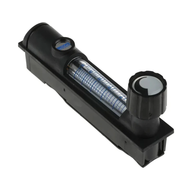 Key Instruments MR3000 Series Variable Area Flow Meter for Gas, 1/8 in NPT Female Connection, 4L/min Min, 50L/min Max MR3000