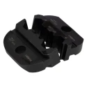 TE Connectivity Coaxial Type Crimp Die Set, Insulated, Black, Compatible with BNC FME N Type TNC UHF 9-1478242-0