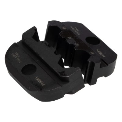 TE Connectivity Coaxial Type Crimp Die Set, Insulated, Black, Compatible with BNC FME N Type TNC UHF 9-1478242-0