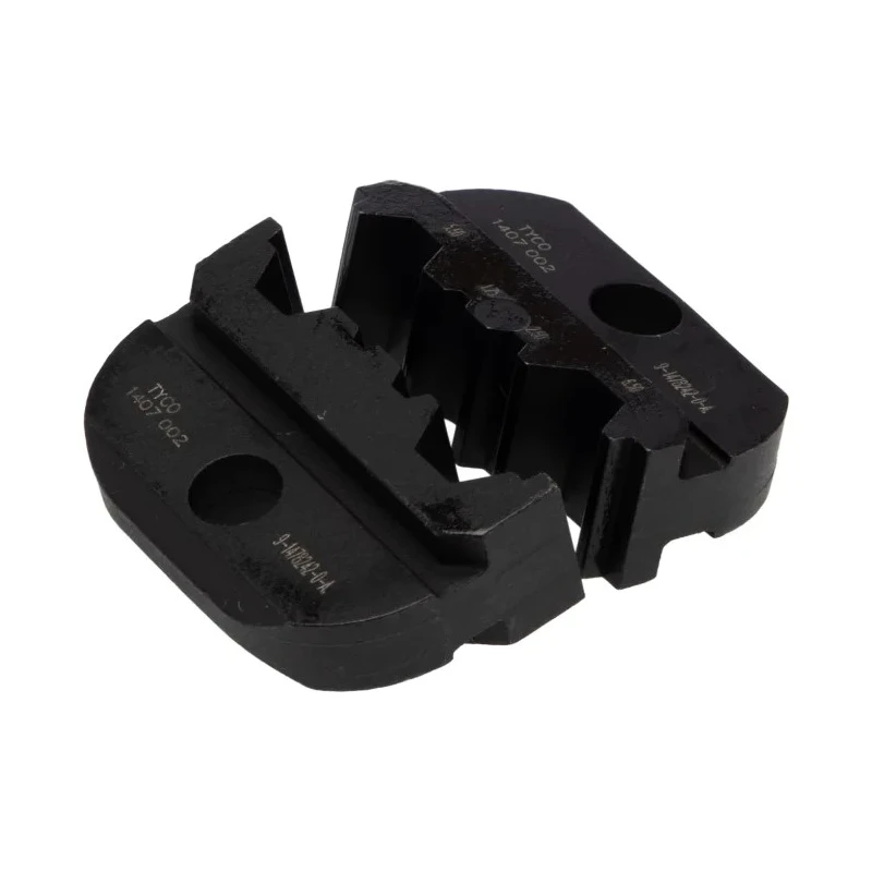 TE Connectivity Coaxial Type Crimp Die Set, Insulated, Black, Compatible with BNC FME N Type TNC UHF 9-1478242-0