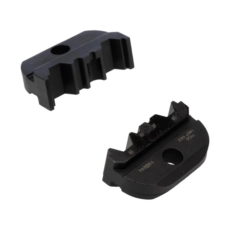 TE Connectivity Coaxial Type Crimp Die Set, Insulated, Black, Compatible with BNC FME N Type TNC UHF 9-1478242-0