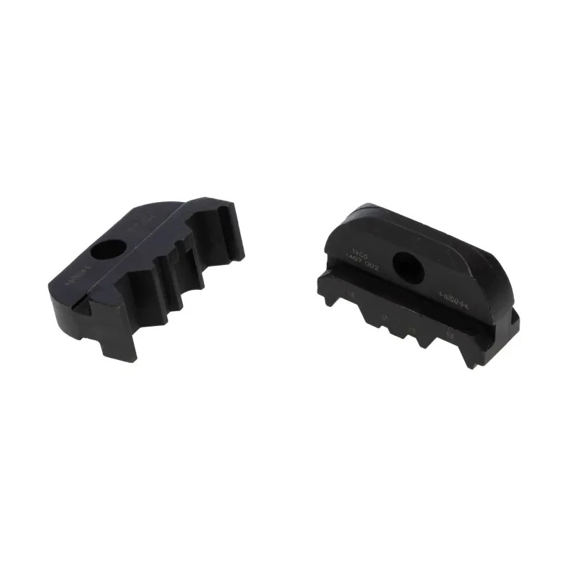 TE Connectivity Coaxial Type Crimp Die Set, Insulated, Black, Compatible with BNC FME N Type TNC UHF 9-1478242-0
