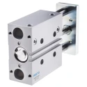Festo Pneumatic Guided Cylinder 25mm Bore, Double Acting, 50mm Stroke, High Alloy Stainless Steel Body, DFM-25-50-P-A-KF