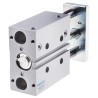 Festo Pneumatic Guided Cylinder 25mm Bore, Double Acting, 50mm Stroke, High Alloy Stainless Steel Body, DFM-25-50-P-A-KF
