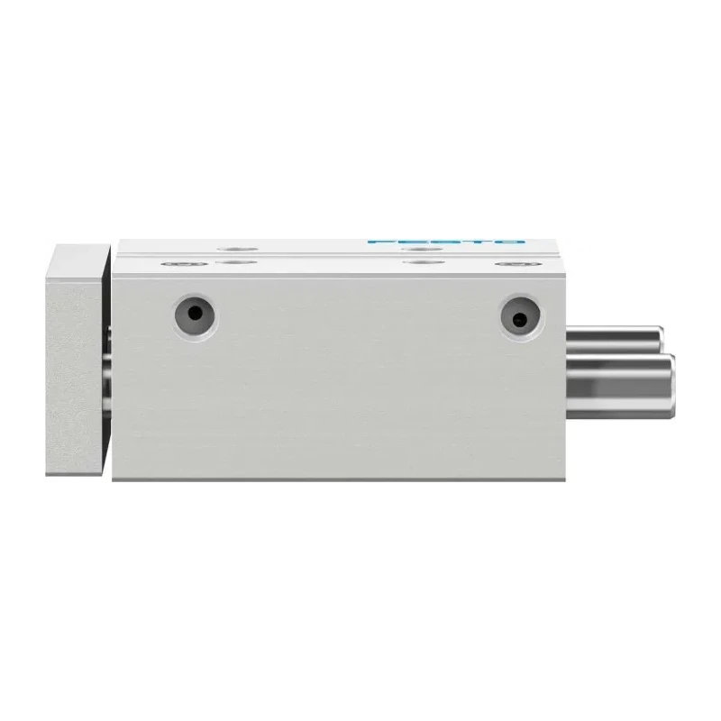 Festo Pneumatic Guided Cylinder 25mm Bore, Double Acting, 50mm Stroke, High Alloy Stainless Steel Body, DFM-25-50-P-A-KF
