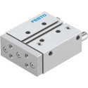 Festo Pneumatic Guided Cylinder 25mm Bore, Double Acting, 50mm Stroke, High Alloy Stainless Steel Body, DFM-25-50-P-A-KF