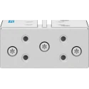 Festo Pneumatic Guided Cylinder 25mm Bore, Double Acting, 50mm Stroke, High Alloy Stainless Steel Body, DFM-25-50-P-A-KF