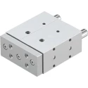 Festo Pneumatic Guided Cylinder 25mm Bore, Double Acting, 50mm Stroke, High Alloy Stainless Steel Body, DFM-25-50-P-A-KF