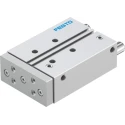 Festo Pneumatic Guided Cylinder 25mm Bore, 80mm Stroke, DFM Series, Double Acting, Through Hole Mount, 10 DFM-25-80-P-A-GF