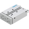 Festo Pneumatic Guided Cylinder 25mm Bore, 80mm Stroke, DFM Series, Double Acting, Through Hole Mount, 10 DFM-25-80-P-A-GF