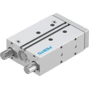 Festo Pneumatic Guided Cylinder 25mm Bore, 80mm Stroke, DFM Series, Double Acting, Through Hole Mount, 10 DFM-25-80-P-A-GF