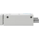 Festo Pneumatic Guided Cylinder 25mm Bore, 80mm Stroke, DFM Series, Double Acting, Through Hole Mount, 10 DFM-25-80-P-A-GF