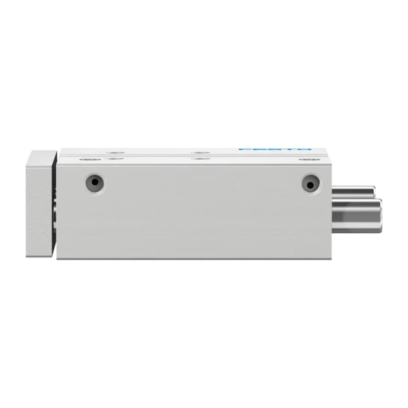 Festo Pneumatic Guided Cylinder 25mm Bore, 80mm Stroke, DFM Series, Double Acting, Through Hole Mount, 10 DFM-25-80-P-A-GF