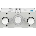 Festo Pneumatic Guided Cylinder 32mm Bore, Double Acting, Through Hole Mount, 100mm Stroke, DFM Series DFM-32-100-P-A-GF