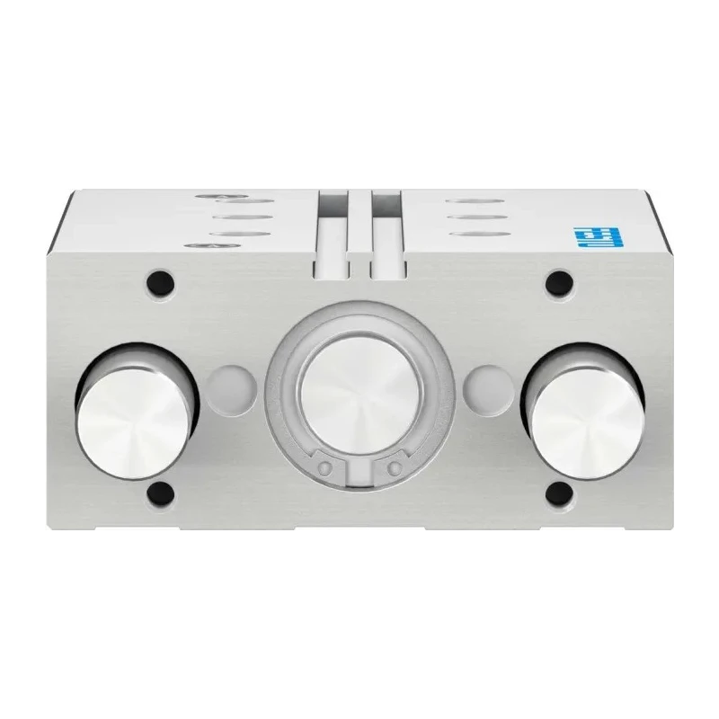 Festo Pneumatic Guided Cylinder 32mm Bore, Double Acting, Through Hole Mount, 100mm Stroke, DFM Series DFM-32-100-P-A-GF
