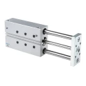 Festo Pneumatic Guided Cylinder DFM Series Double Acting 32mm Bore 125mm Stroke DFM-32-125-P-A-KF