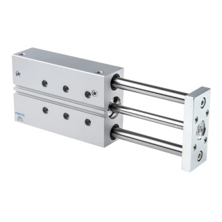 Festo Pneumatic Guided Cylinder DFM Series Double Acting 32mm Bore 125mm Stroke DFM-32-125-P-A-KF